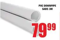 Boxer Build Pvc downpipe sabs offer