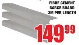 Boxer Build Fibre cement barge board offer