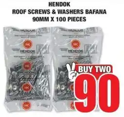 Boxer Build Hendok roof screws & washers bafana offer