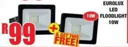 Boxer Build Eurolux led 10w floodlight offer