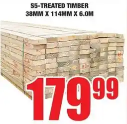Boxer Build S5-treated timber offer