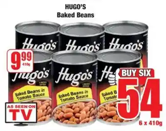 HUGO'S Baked Beans