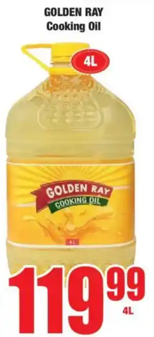 Boxer GOLDEN RAY Cooking Oil offer