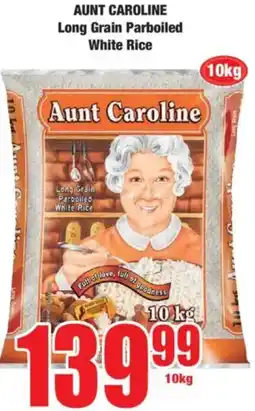 Boxer AUNT CAROLINE Long Grain Parboiled White Rice offer