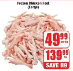 Boxer Frozen Chicken Feet offer