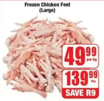 Boxer Frozen Chicken Feet offer