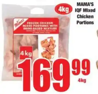 Boxer MAMA'S IQF Mixed Chicken Portions offer