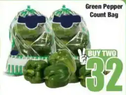 Boxer Green Pepper Count Bag offer