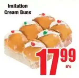 Boxer Imitation Cream Buns offer