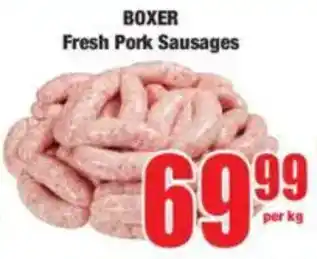 Boxer BOXER Fresh Pork Sausages offer