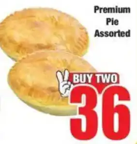 Boxer Premium Pie Assorted offer