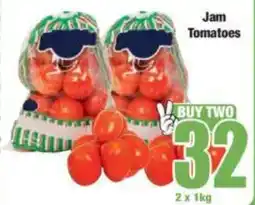Boxer Jam Tomatoes offer