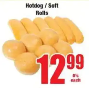 Boxer Hotdog/ Soft Rolls offer