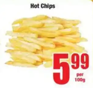 Boxer Hot Chips offer