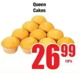 Boxer Queen Cakes offer