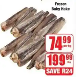 Boxer Frozen Baby Hake offer
