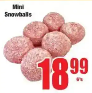 Boxer Mini Snowballs offer
