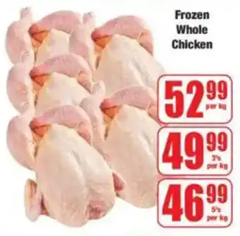 Boxer Frozen Whole Chicken offer