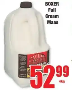 Boxer BOXER Full Cream Maas offer