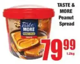 Boxer TASTE & MORE Peanut Spread offer