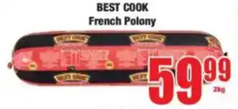 Boxer BEST COOK French Polony offer