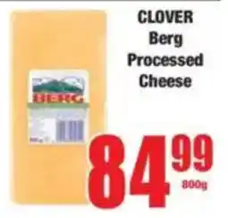 Boxer CLOVER Berg Processed Cheese offer