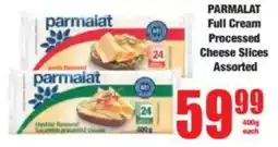 Boxer PARMALAT Full Cream Processed Cheese Slices Assorted offer