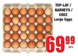 Boxer TOP-LAY/ BARNEYS/ CHEZ Large Eggs offer