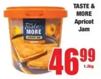 Boxer TASTE & MORE Apricot Jam offer