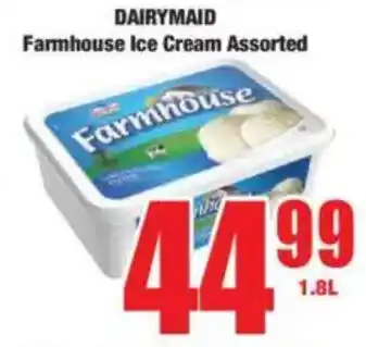 Boxer DAIRYMAID Farmhouse Ice Cream Assorted offer