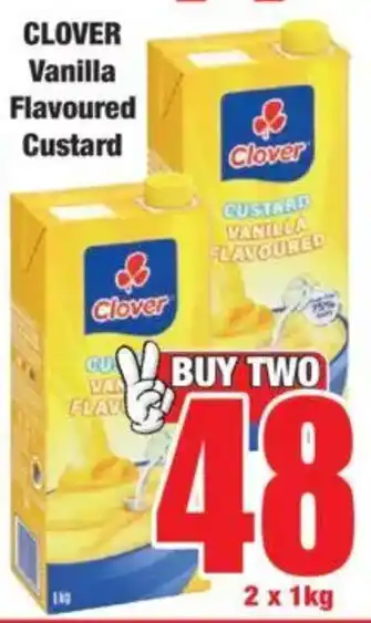 Boxer CLOVER Vanilla Flavoured Custard offer