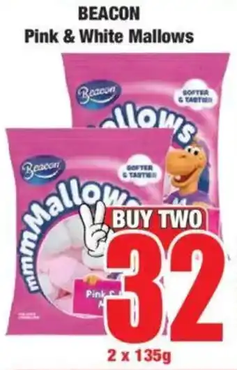 Boxer BEACON Pink & White Mallows offer