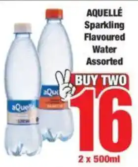 Boxer AQUELLÉ Sparkling Flavoured Water Assorted offer