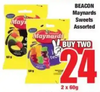 Boxer BEACON Maynards Sweets Assorted offer