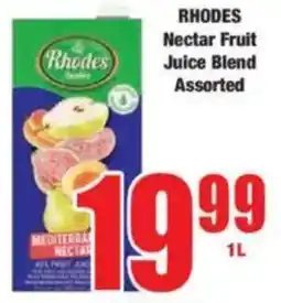 Boxer RHODES Nectar Fruit Juice Blend Assorted offer
