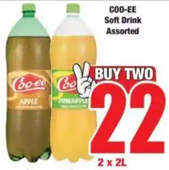 Boxer COO-EE Soft Drink Assorted offer
