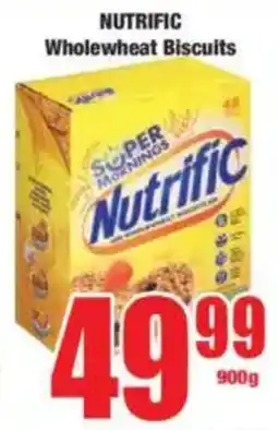 Boxer NUTRIFIC Wholewheat Biscuits offer