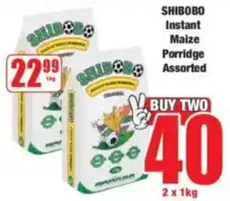 Boxer SHIBOBO Instant Maize Porridge Assorted offer