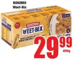 Boxer BOKOMO Weet-Bix offer
