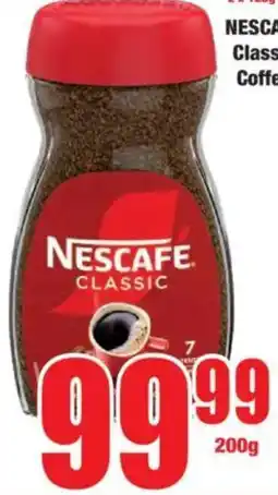 Boxer NESCAFÉ Classic Coffee offer