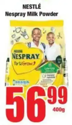Boxer NESTLÉ Nespray Milk Powder offer