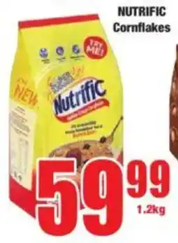 Boxer NUTRIFIC Cornflakes offer
