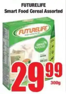 Boxer FUTURELIFE Smart Food Cereal Assorted offer