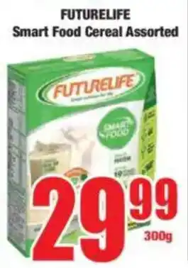 Boxer FUTURELIFE Smart Food Cereal Assorted offer