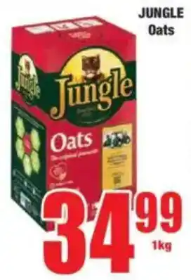 Boxer JUNGLE Oats offer