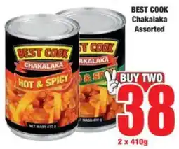 Boxer BEST COOK Chakalaka Assorted offer