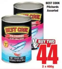 Boxer BEST COOK Pilchards Assorted offer
