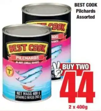Boxer BEST COOK Pilchards Assorted offer