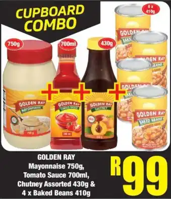 Boxer Cupboard Combo offer