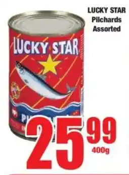 Boxer LUCKY STAR Pilchards Assorted offer